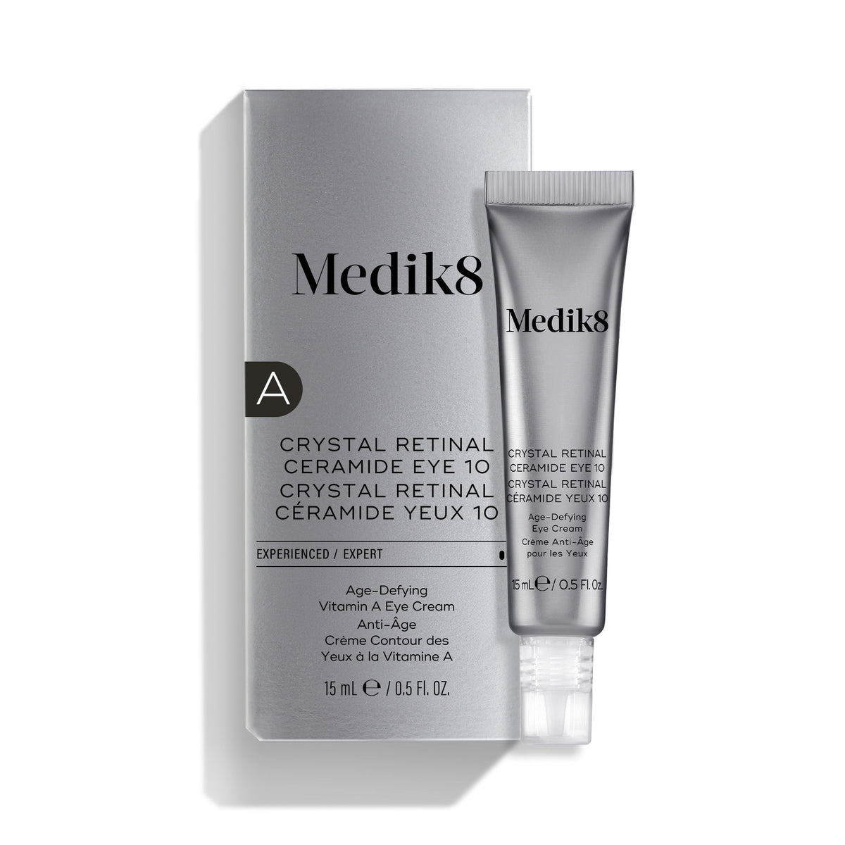 MD Crystal Retinal Ceramide Eye 10 15ml Medik8 — imagen 2