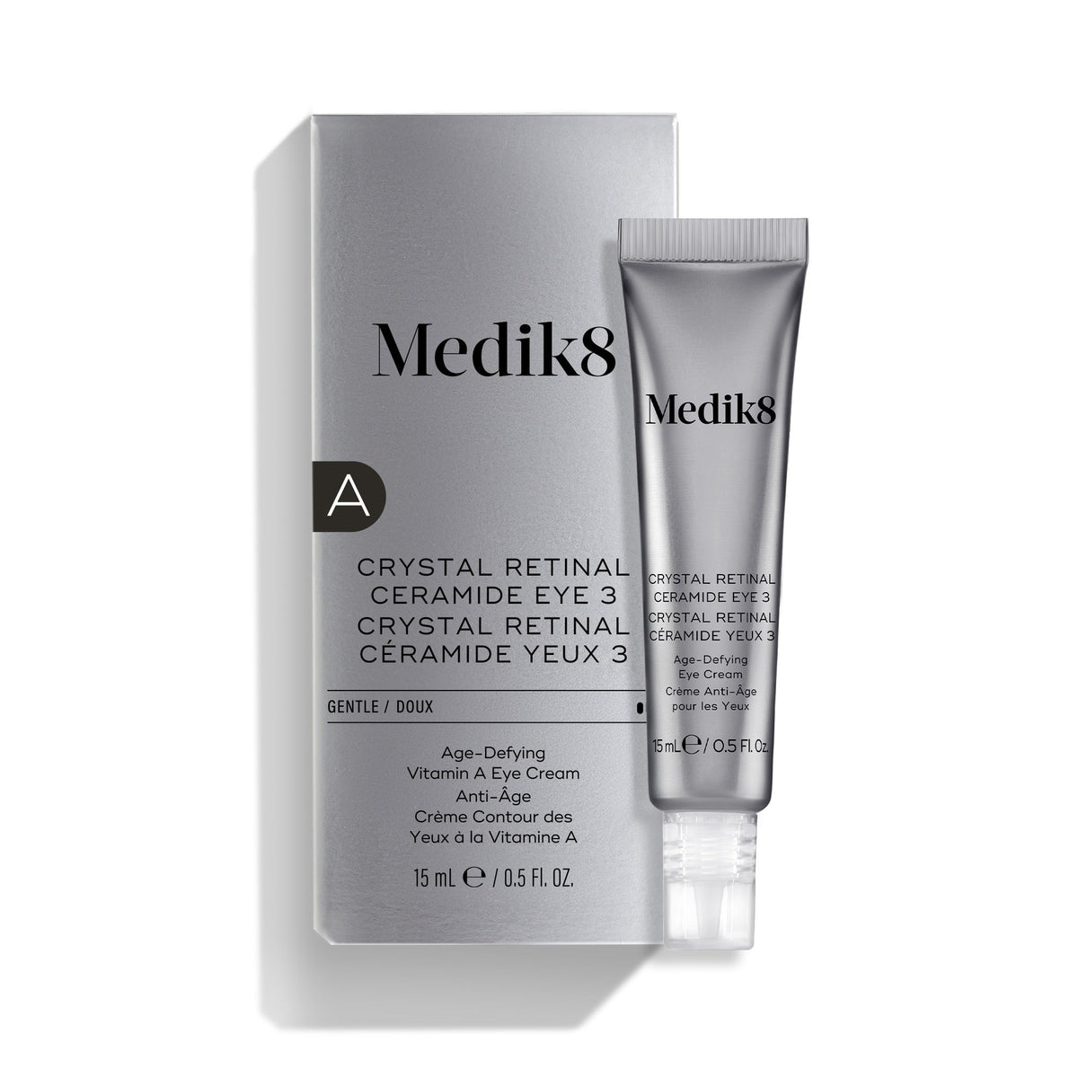 MD Crystal Retinal Ceramide Eye 3 15ml Medik8 — imagen 2