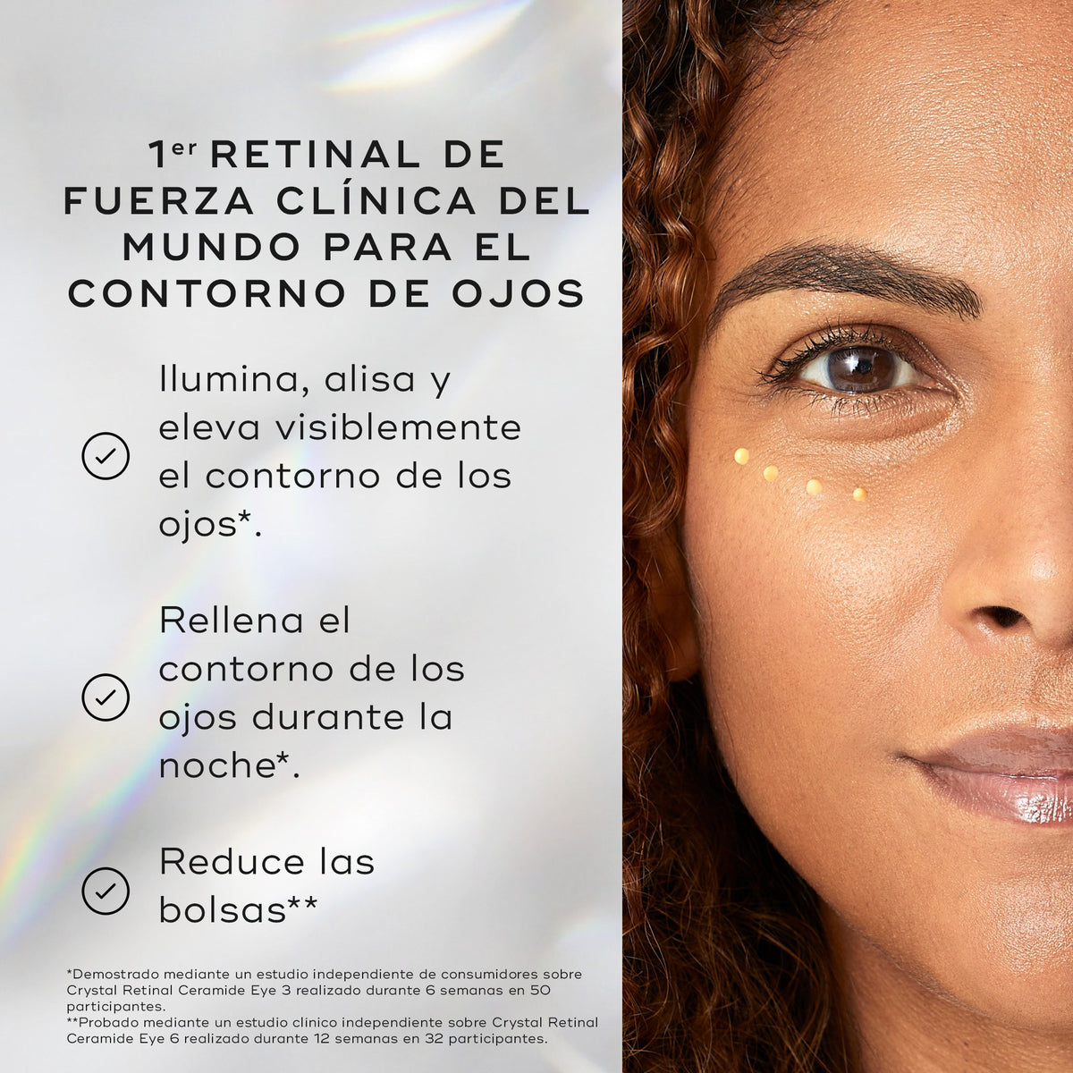 MD Crystal Retinal Ceramide Eye 3 15ml Medik8 — imagen 3