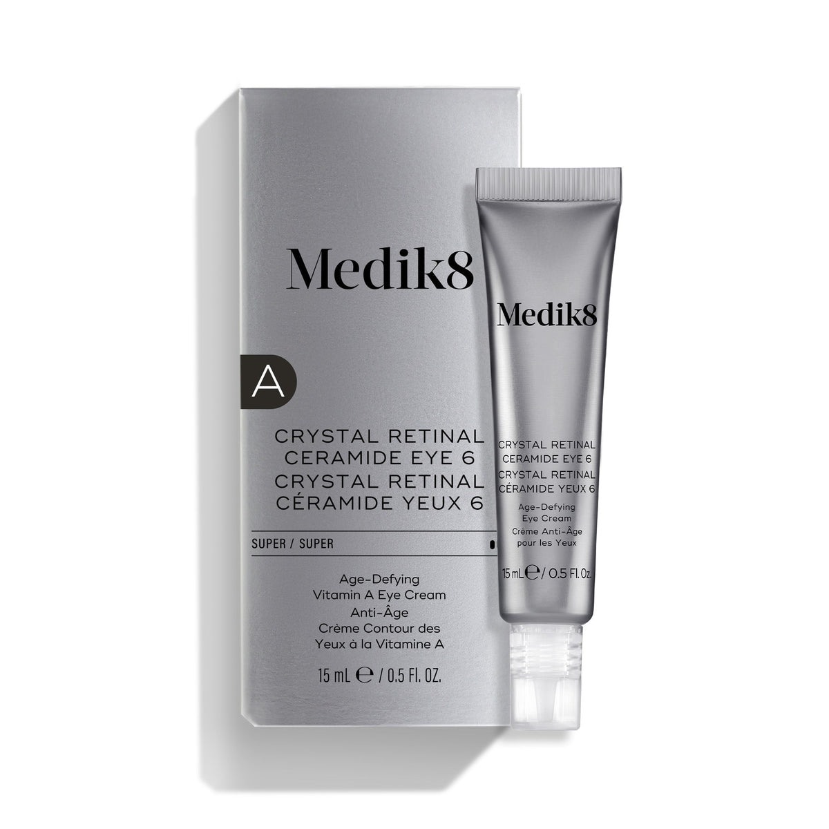 MD Crystal Retinal Ceramide Eye 6 15ml Medik8 — imagen 2