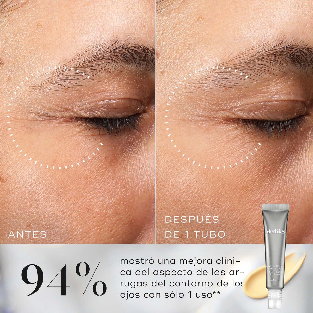 MD Crystal Retinal Ceramide Eye 6 15ml Medik8 — imagen 4