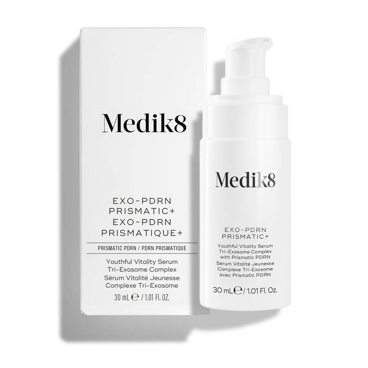 MD Exo-PDRN Prismatic+ 30ml Medik8 — imagen 2