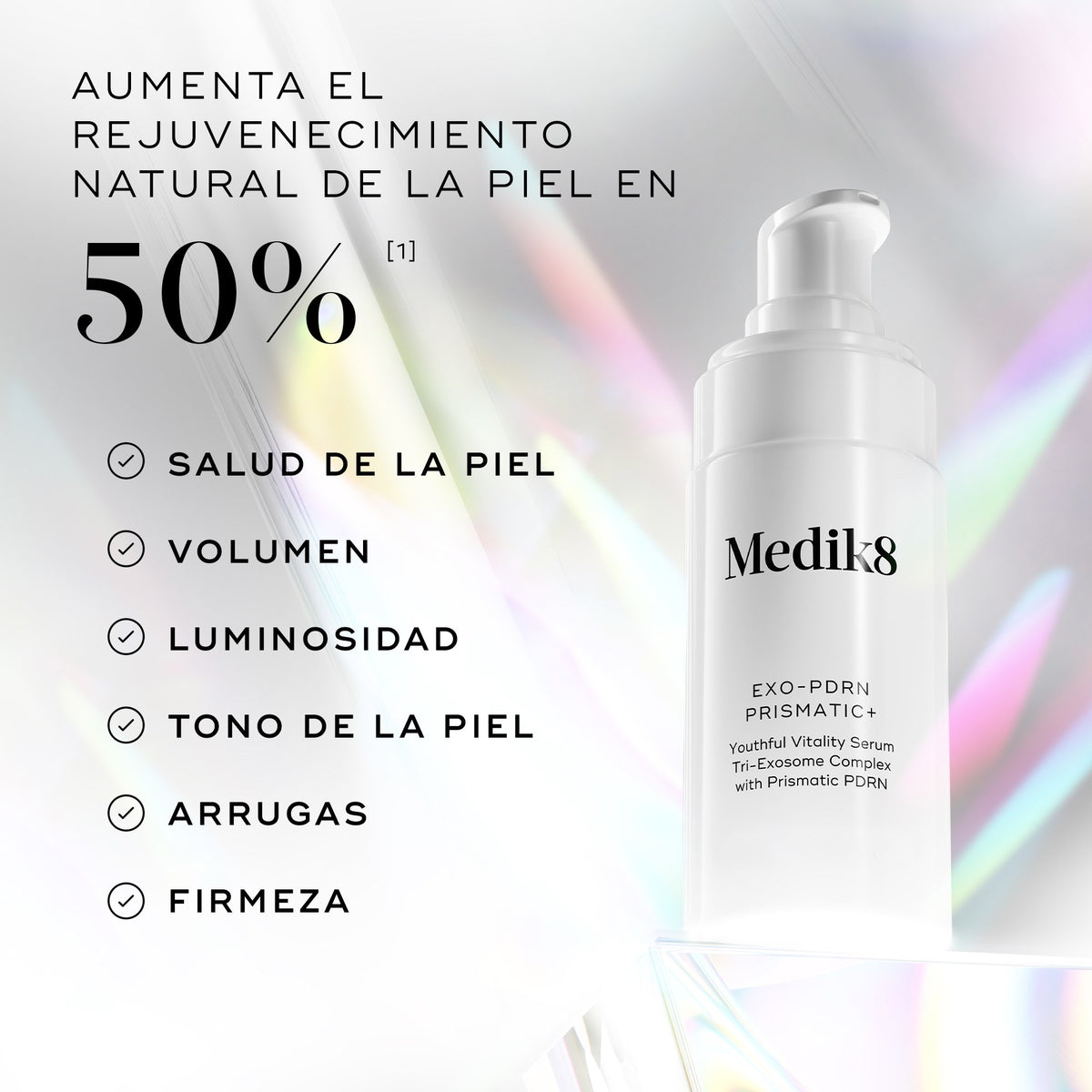 MD Exo-PDRN Prismatic+ 30ml Medik8 — imagen 5