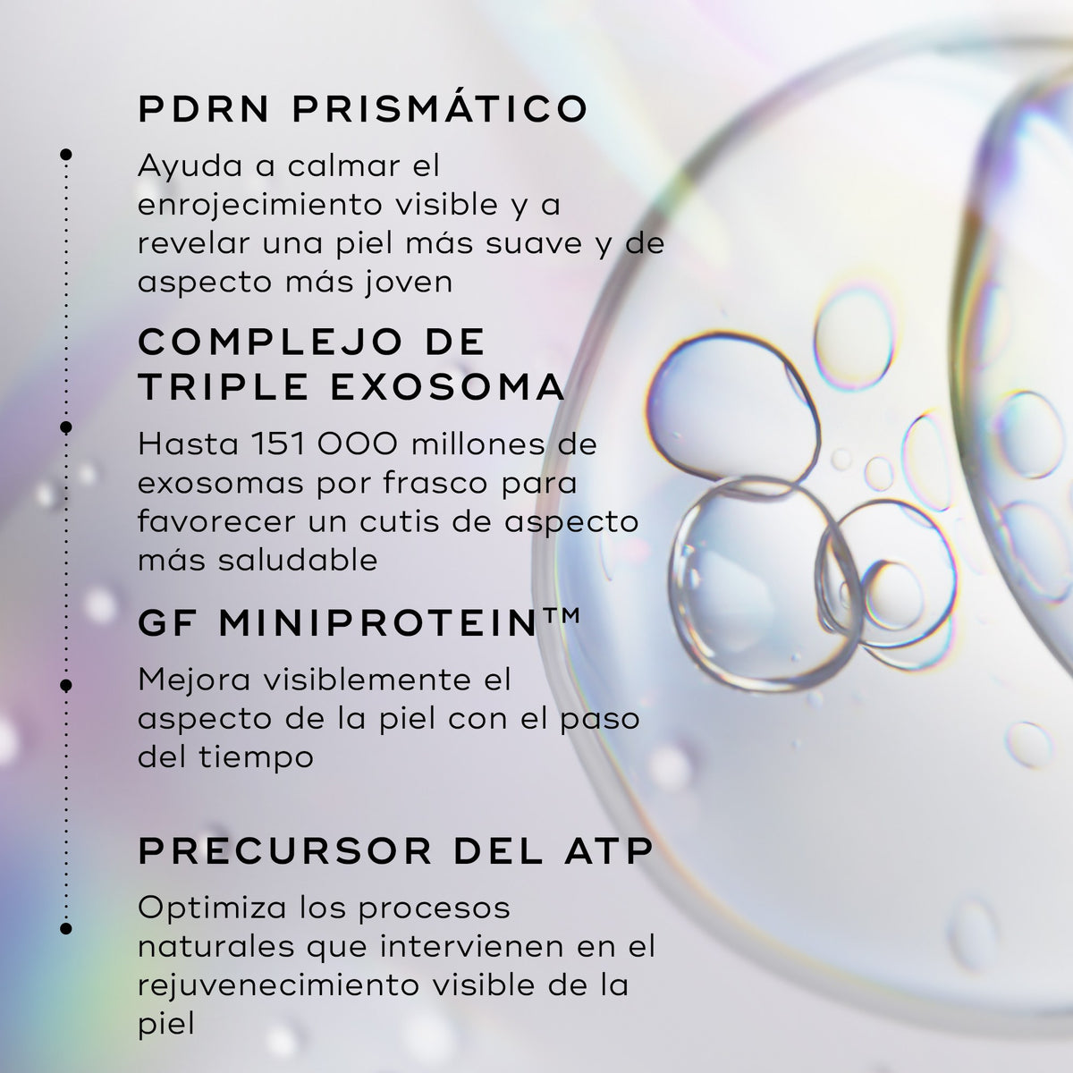 MD Exo-PDRN Prismatic+ 30ml Medik8 — imagen 9
