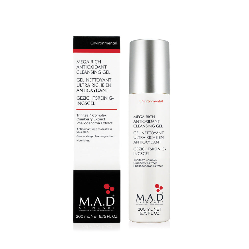 M.A.D - Mega Rich Antioxidant Cleansing Gel, 200ml