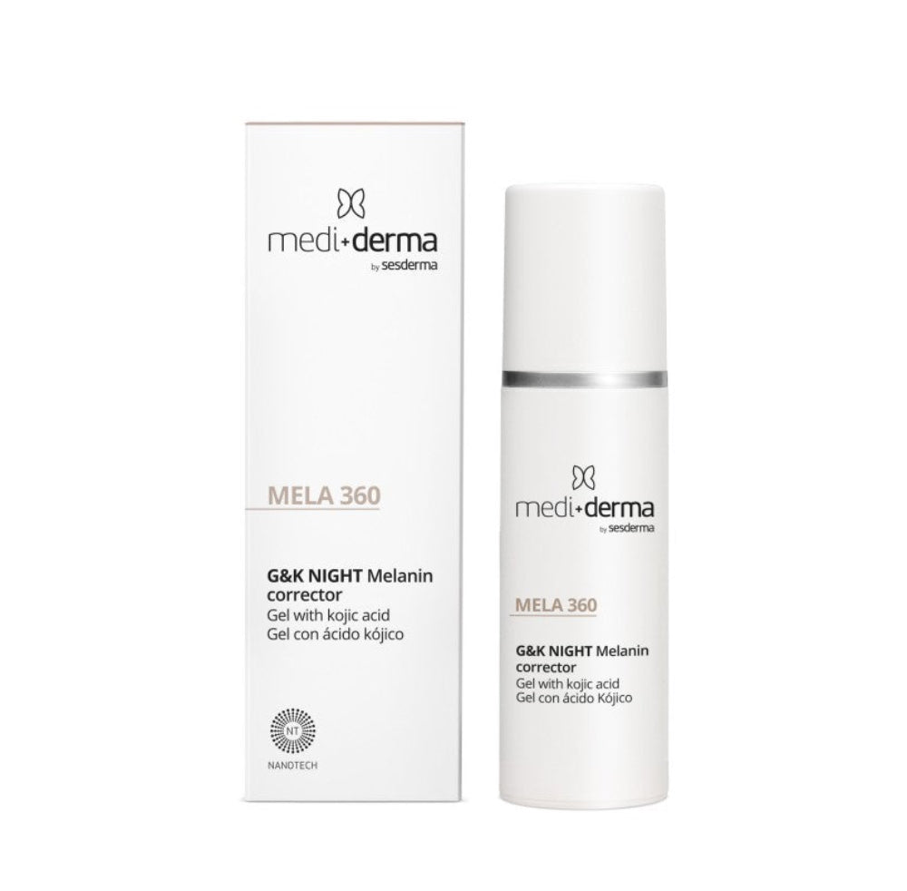 MELA 360 G&K NIGHT Melanin corrector MEDIDERMA 30ml