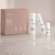 Advanced Pigment Correction Set MELA 360 Mediderma: Bellis TRX Brighter SPF 50 30 ml, G&K Night Melanin Corrector 30 ml y Spot Corrector 15 ml
