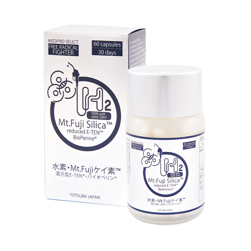 MT. Fuji Silica, 60 capsules