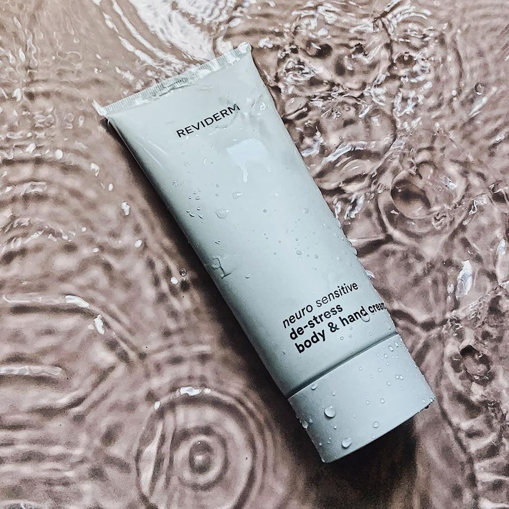 Neuro sensitive de‑stress body & hand cream REVIDERM 2x200ml (vista 2)