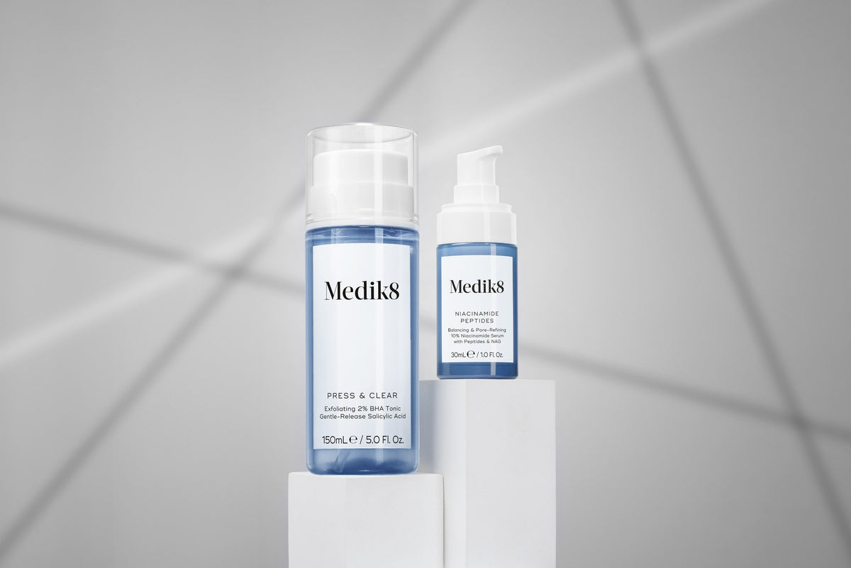 Niacinamide Peptides 30ml Medik8 — imagen 3