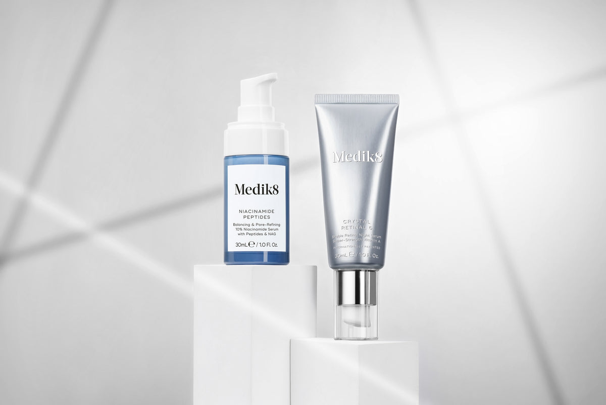 Niacinamide Peptides 30ml Medik8 — imagen 4