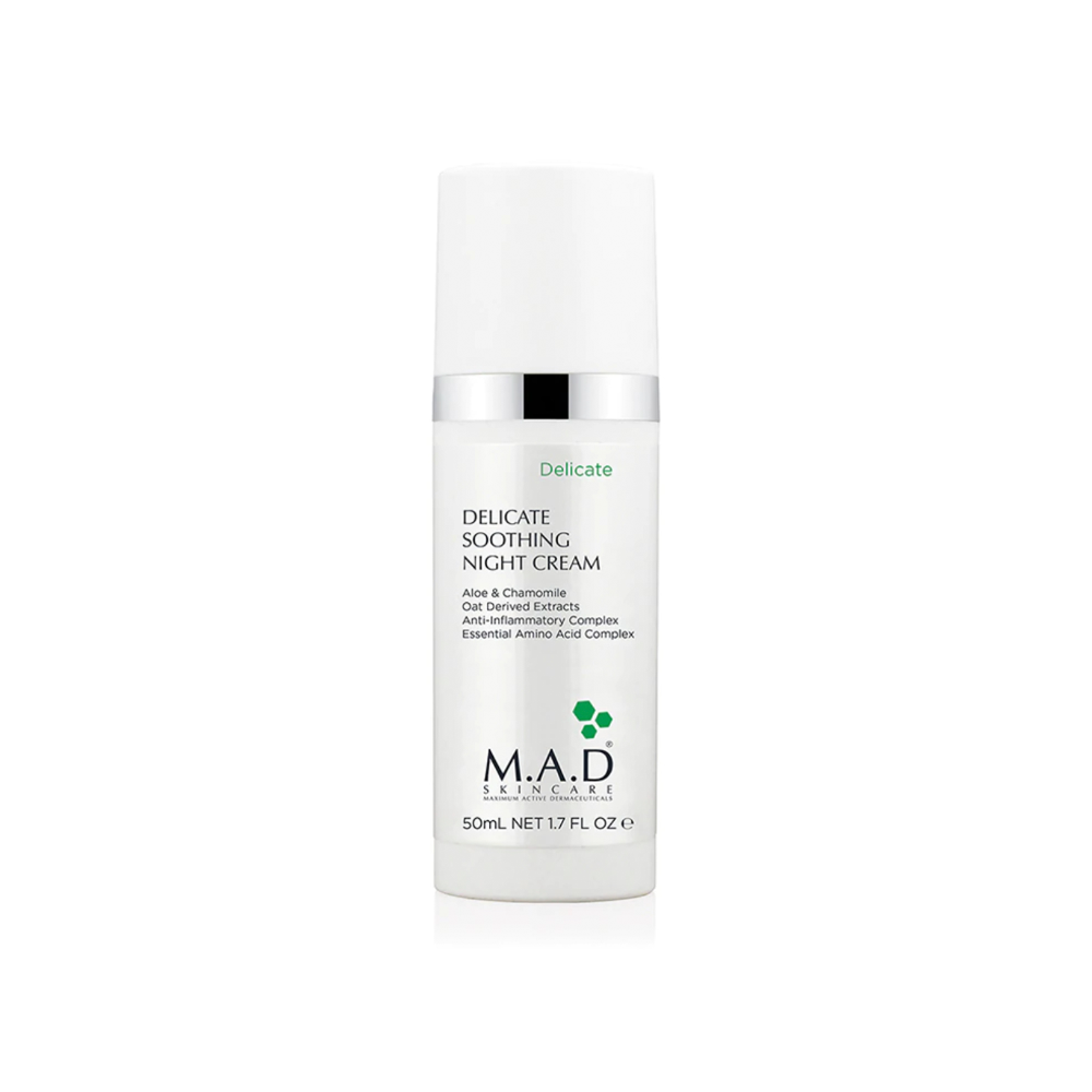 Delicate Soothing Night Cream M.A.D 50g (vista 2)
