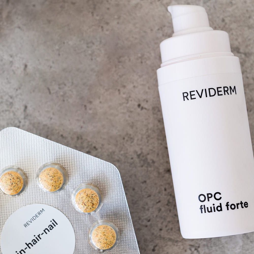OPC fluid forte REVIDERM 30ml (vista 2)