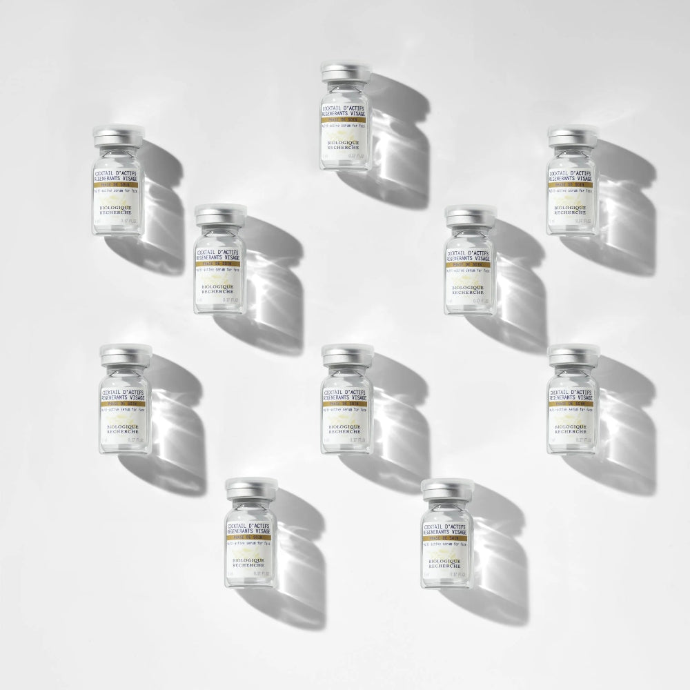 Cocktail d’Actifs Regenerants Biologique Recherche 10x5ml (vista 3)