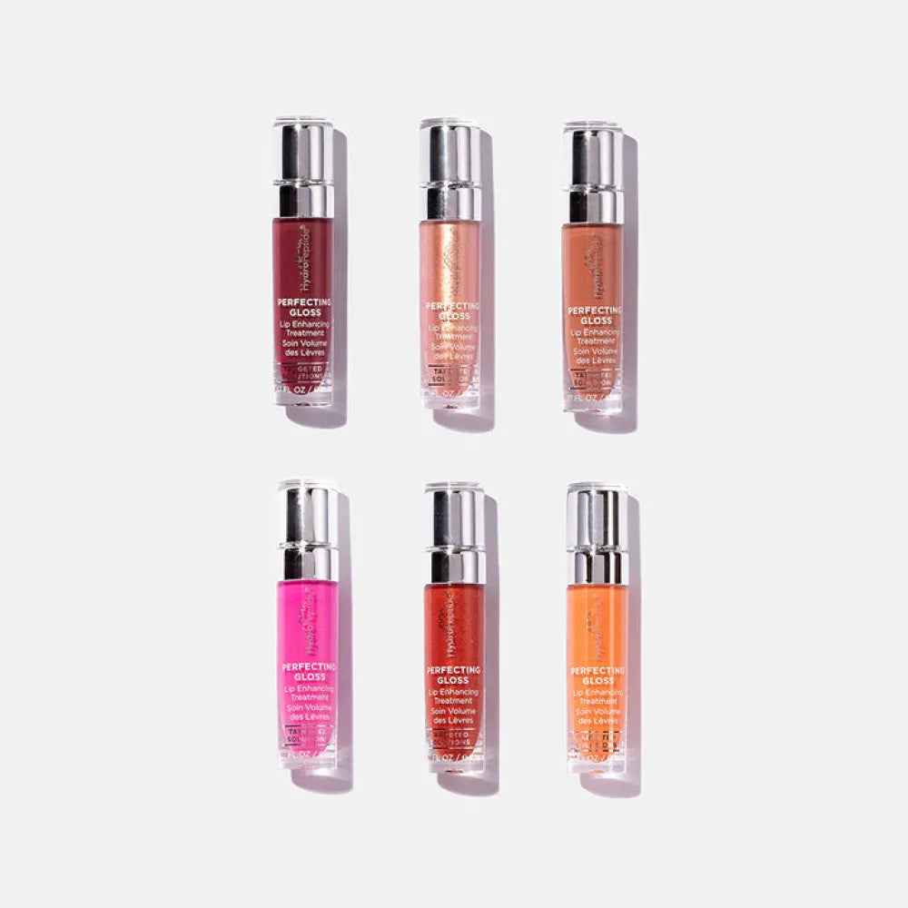 HYDROPEPTIDE Perfecting Gloss: Lip Enhancing Treatment:  Nude Pearl, 5 ml