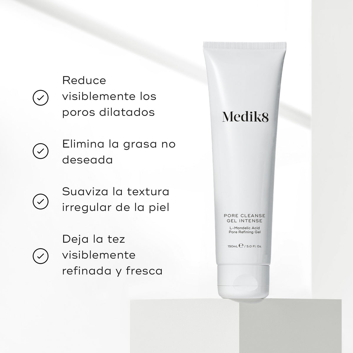Pore Cleanse Gel Intense 150ml Medik8 — imagen 2