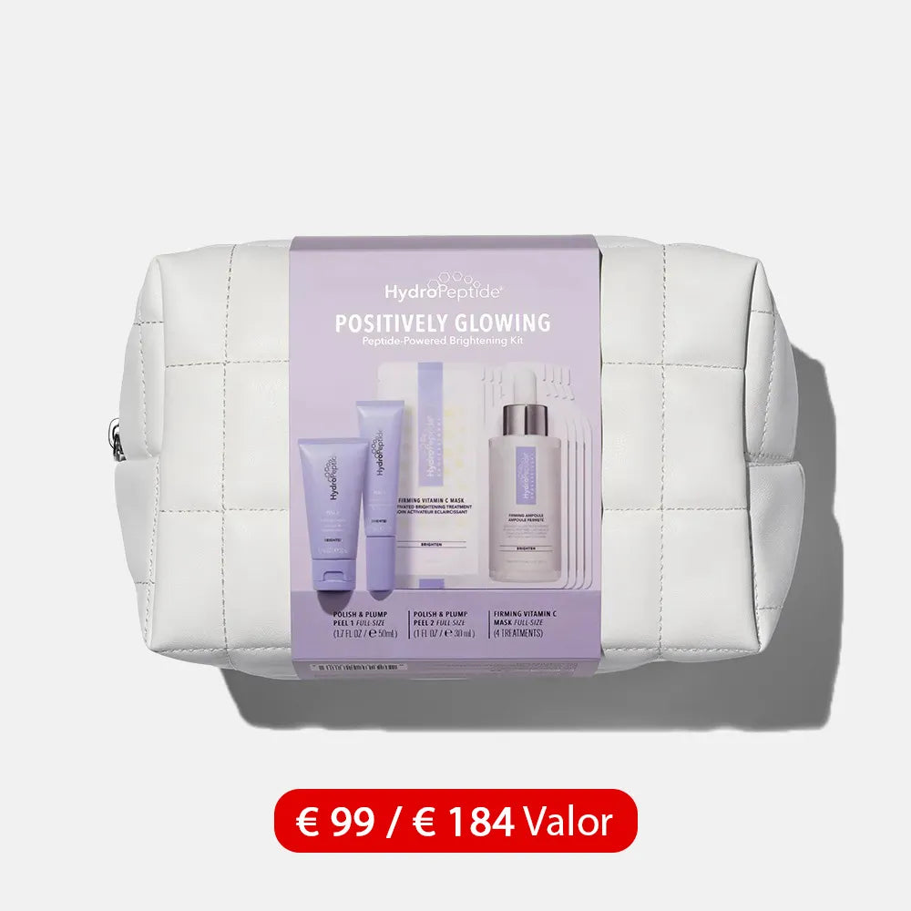 HYDROPEPTIDE Positively Glowing Kit