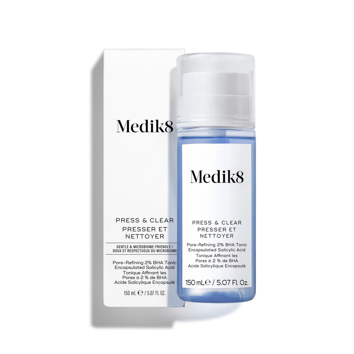 Press & Clear 150ml Medik8 — imagen 2