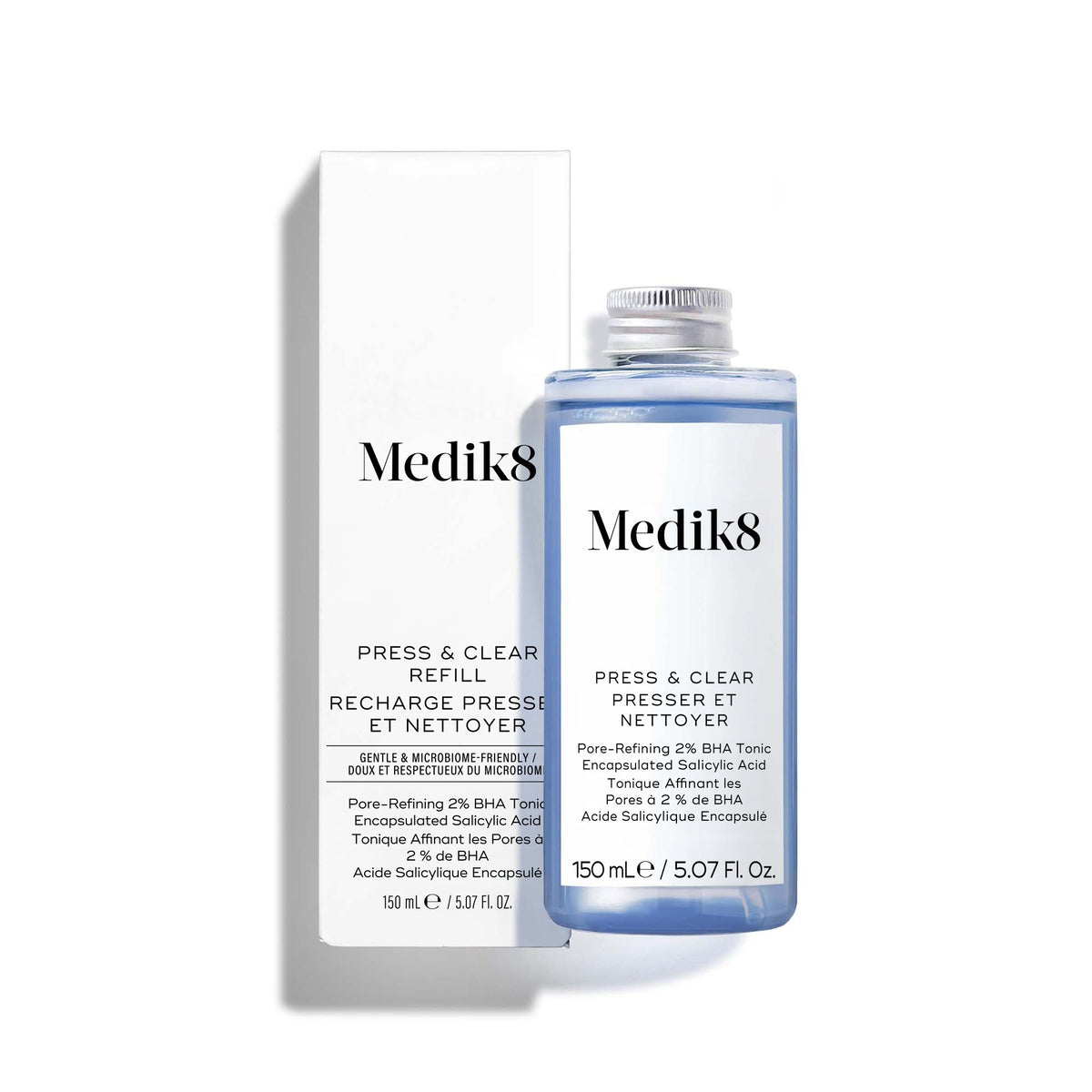 Press & Clear Refill 150ml Medik8 — imagen 2
