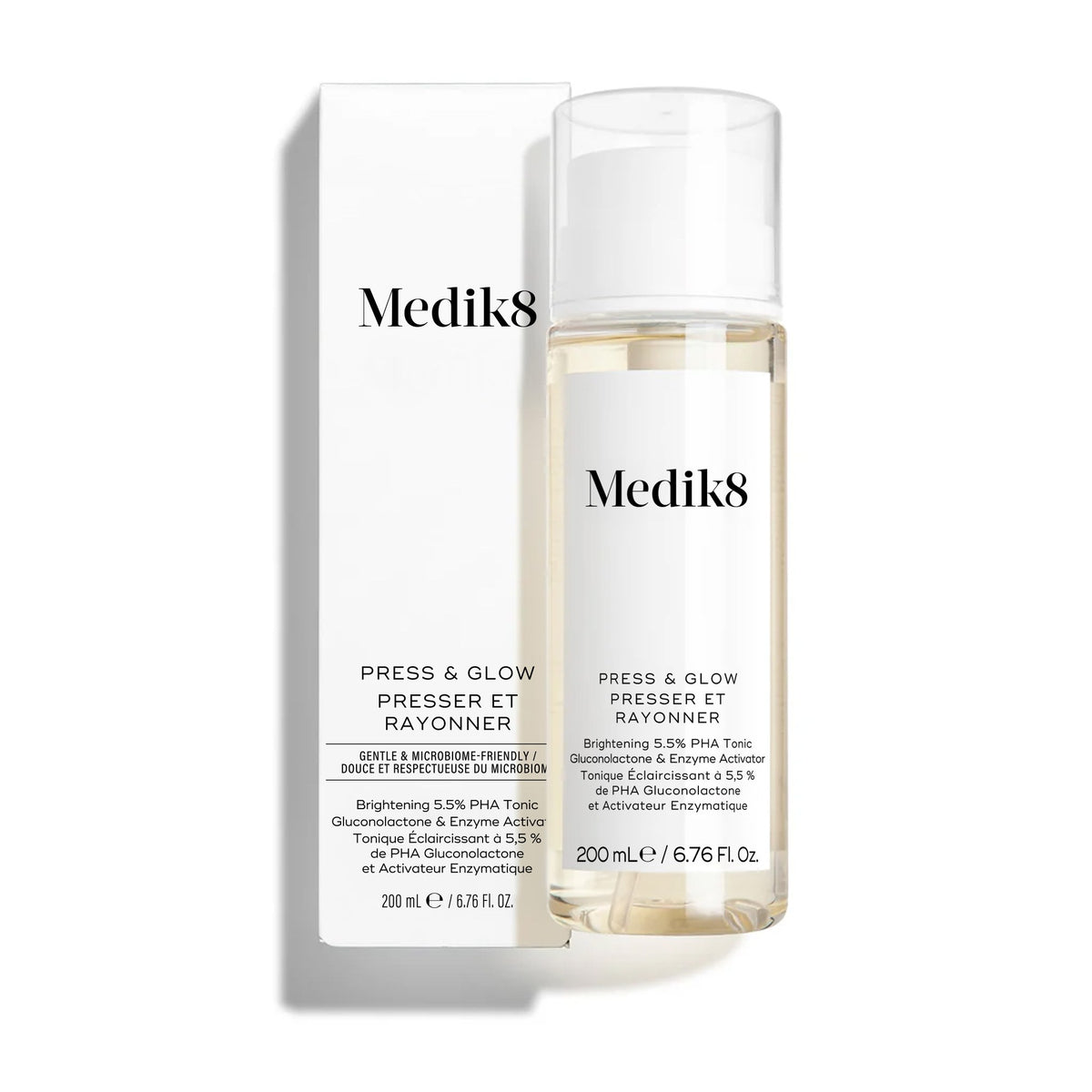 Press & Glow 200ml Medik8 — imagen 2