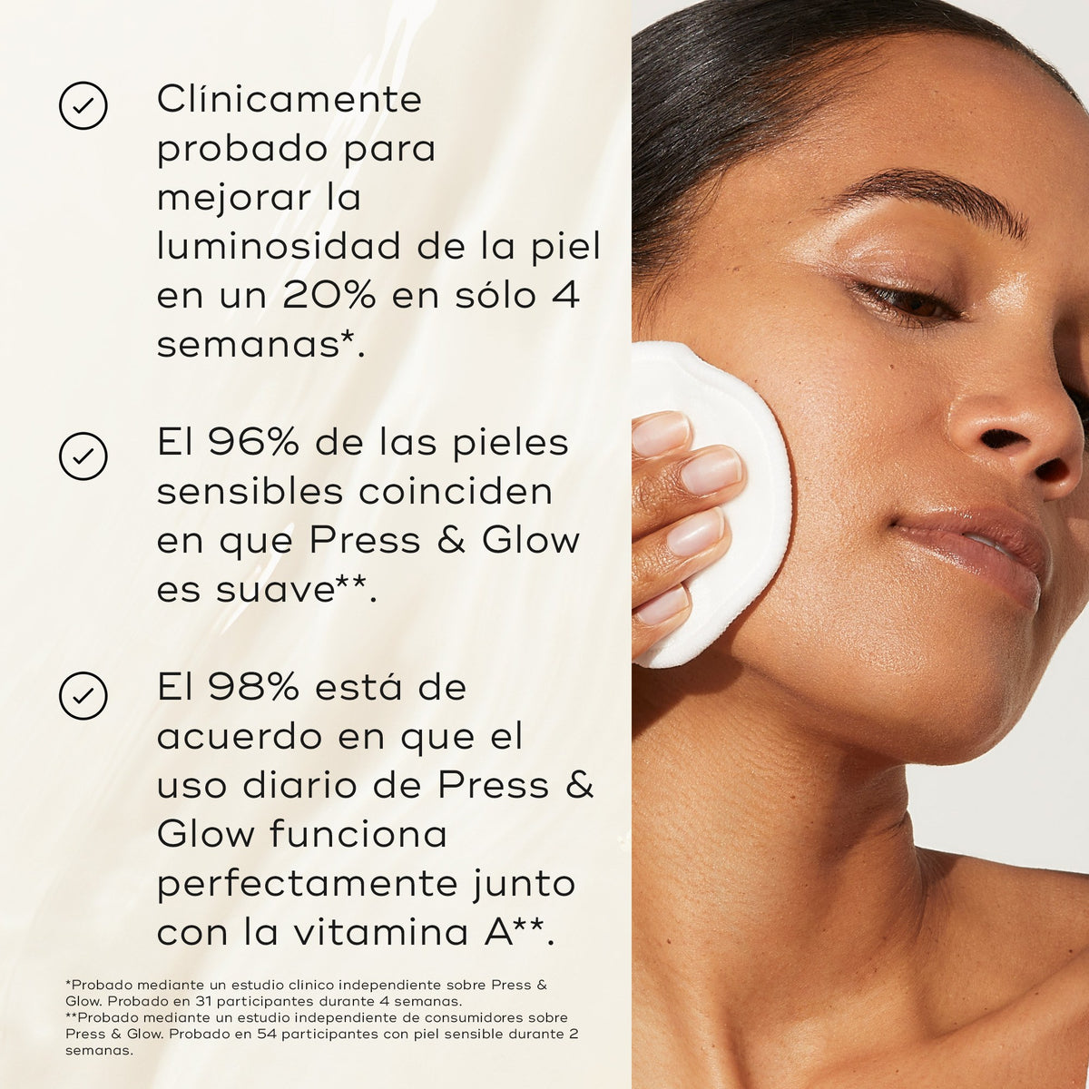 Press & Glow 200ml Medik8 — imagen 4