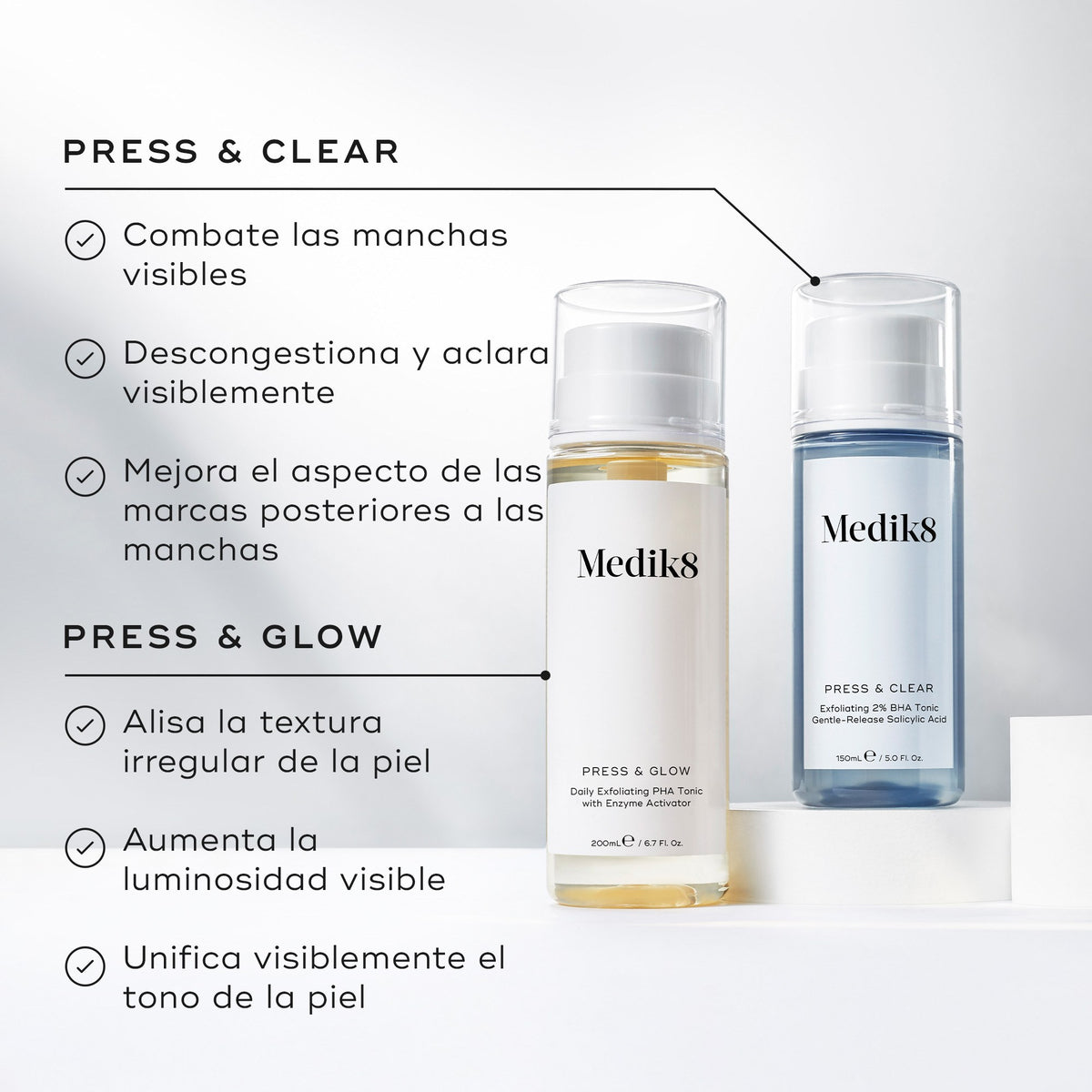 Press & Glow 200ml Medik8 — imagen 6
