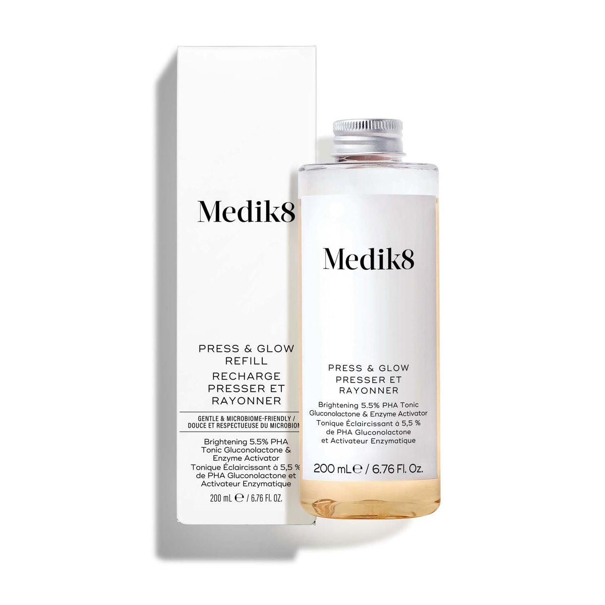 Press & Glow Refill 200ml Medik8 — imagen 2
