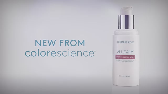 Cargar vídeo: All Calm Multi-Correction Serum Colorescience — vídeo