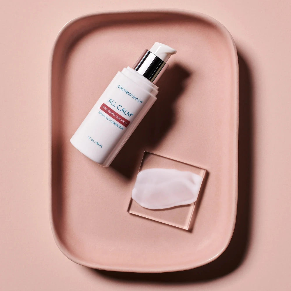 Colorscience - All Calm Multi-Correction Serum SPF 50 - Suero multifuncional para eliminar las rojeces, 30ml