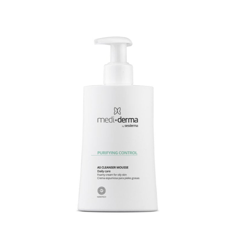 MEDIDERMA Purifying Control AS Cleanser Mousse Daily care, 185 ml