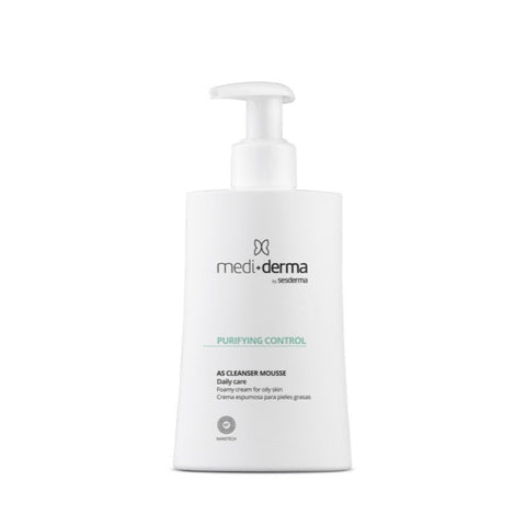 Purifying Control AS Cleanser Mousse Daily care, 185 ml