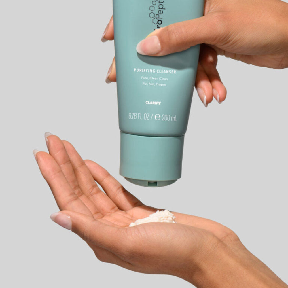 Purifying Cleanser HYDROPEPTIDE 200 ml (vista 3)