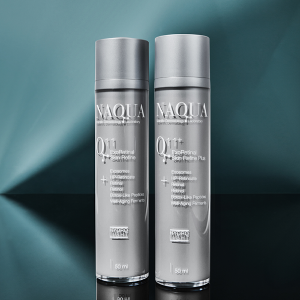 Q11+ ExoRetinal Skin Refine Plus NAQUA 50ml (vista 3)