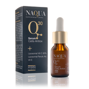 Q30 Serum Cells AntiOx + 30% Lipo Vit C, Lipo Ac. Ferulic, Vit E NAQUA 15ml