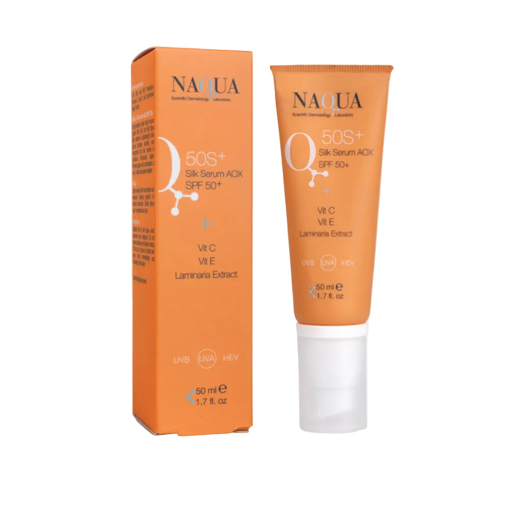 Q50S+ Silk Serum AOX SPF50+ 50ml NAQUA 50ml