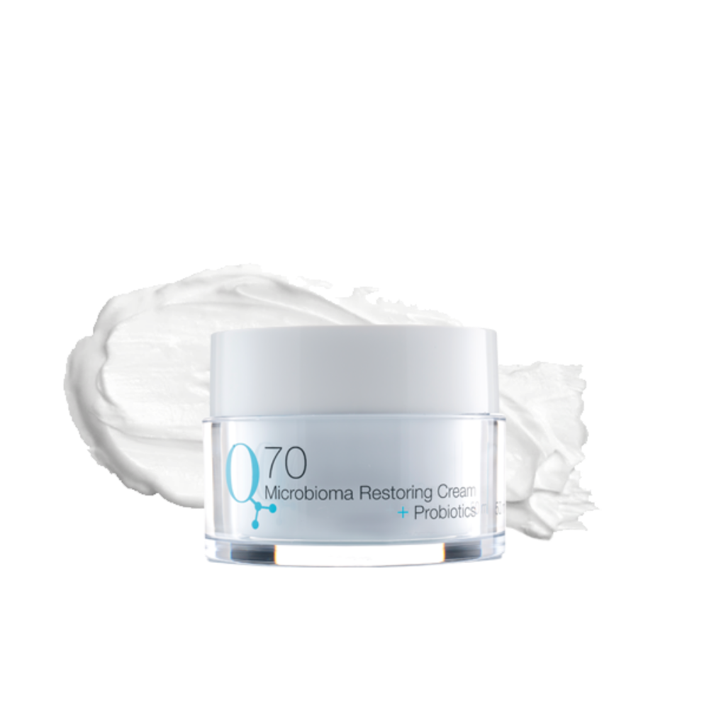 Q70 Microbiome restoring cream NAQUA 50ml (vista 3)