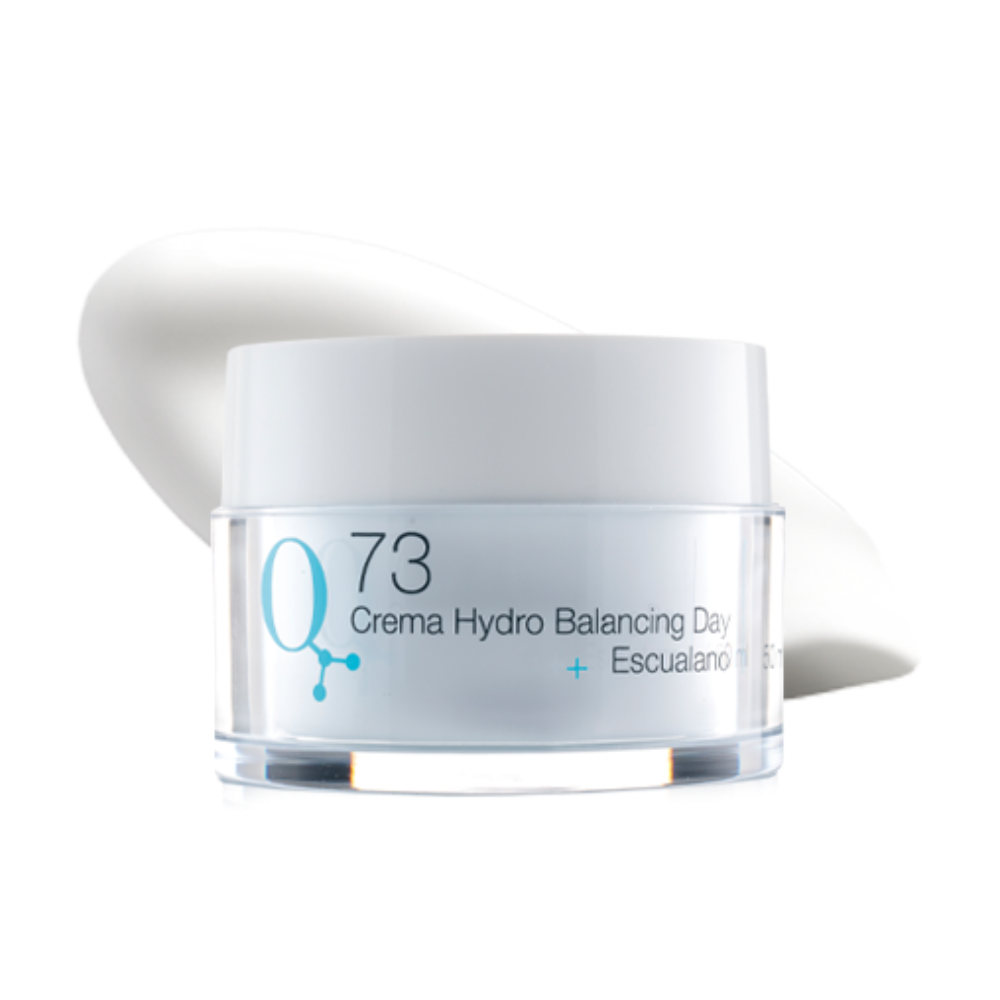 Q73 Crema Hydro Balancing Day + Escualano NAQUA 50ml (vista 2)