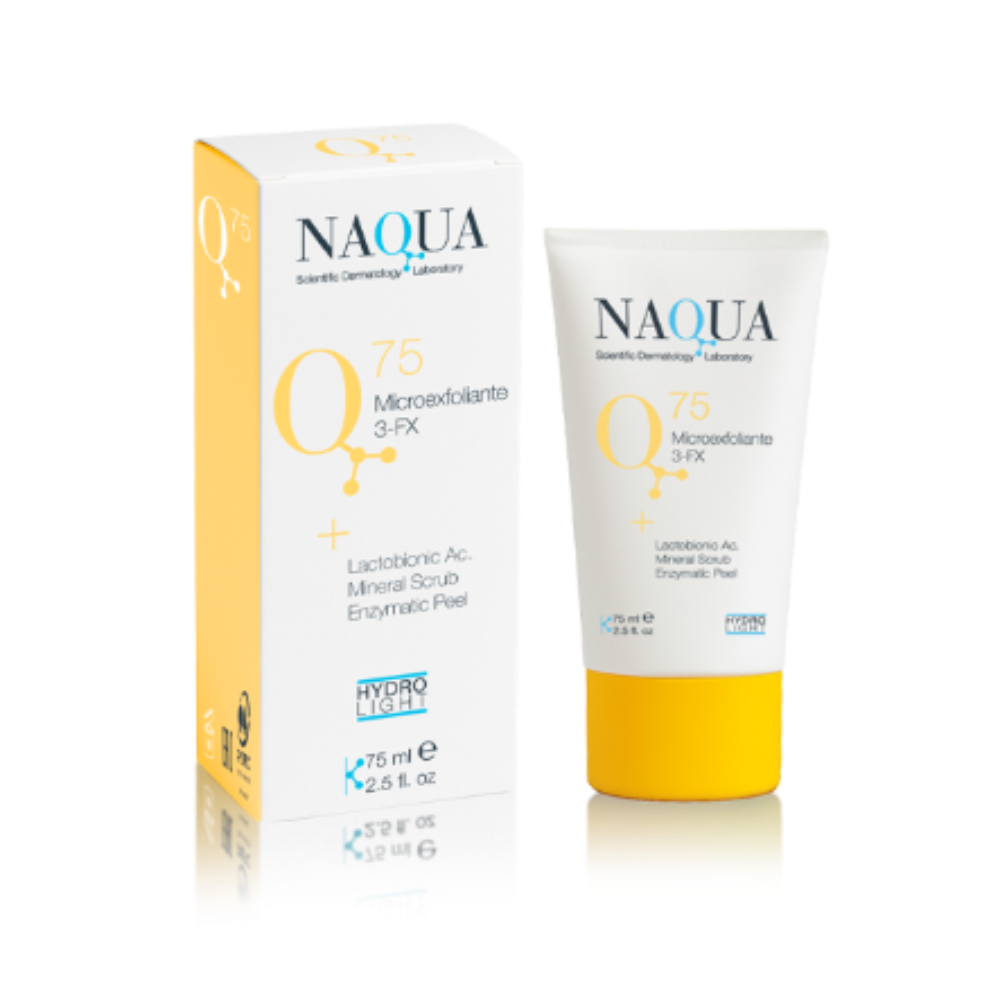 Q75 MicroExfoliante 3-Fx 75ml NAQUA 75ml (vista 2)