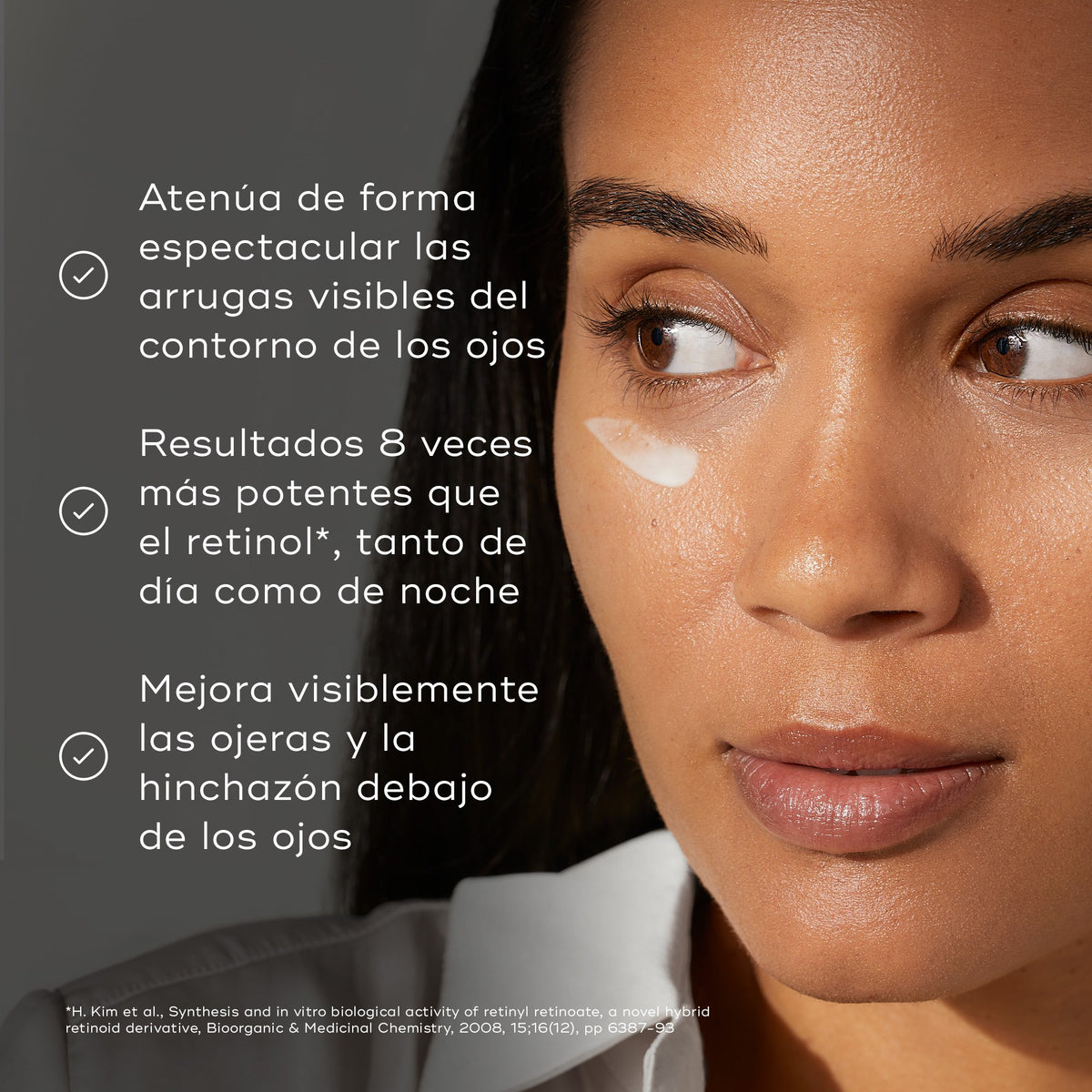 r-Retinoate Eye Day & Night Serum 15ml Medik8 — imagen 3