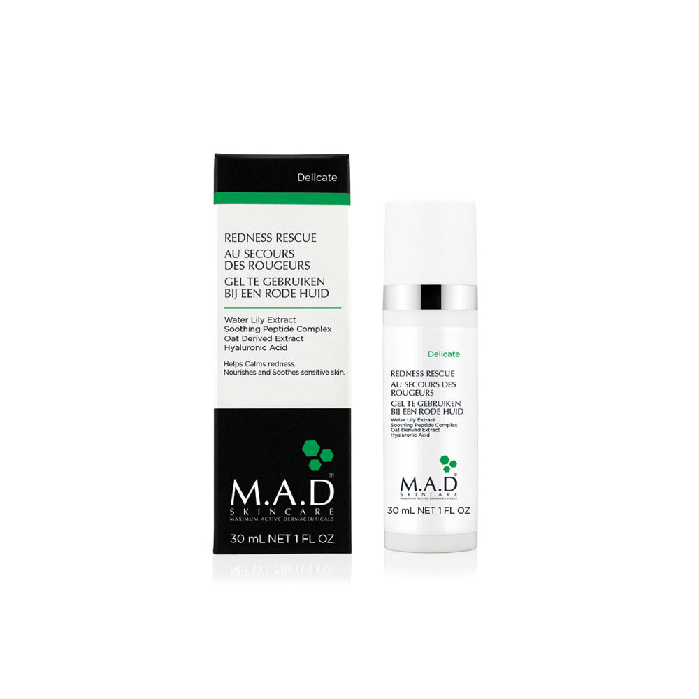 M.A.D - Redness Rescue, Gel Anti-Rojeces, 30g