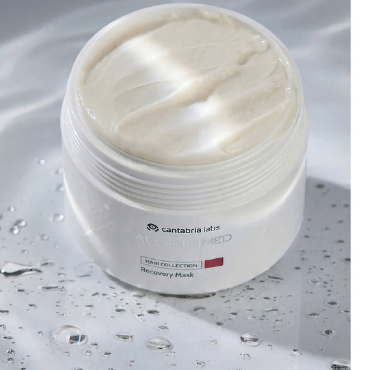 Recovery Mask Allskin Med 200 ml — Paso 4 · Reconstruye y recupera de la Scalp & Hair Collection