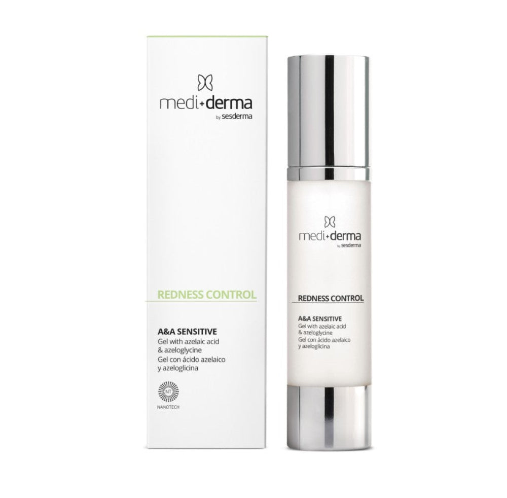 REDNESS CONTROL A&A SENSITIVE Gel MEDIDERMA 50ml