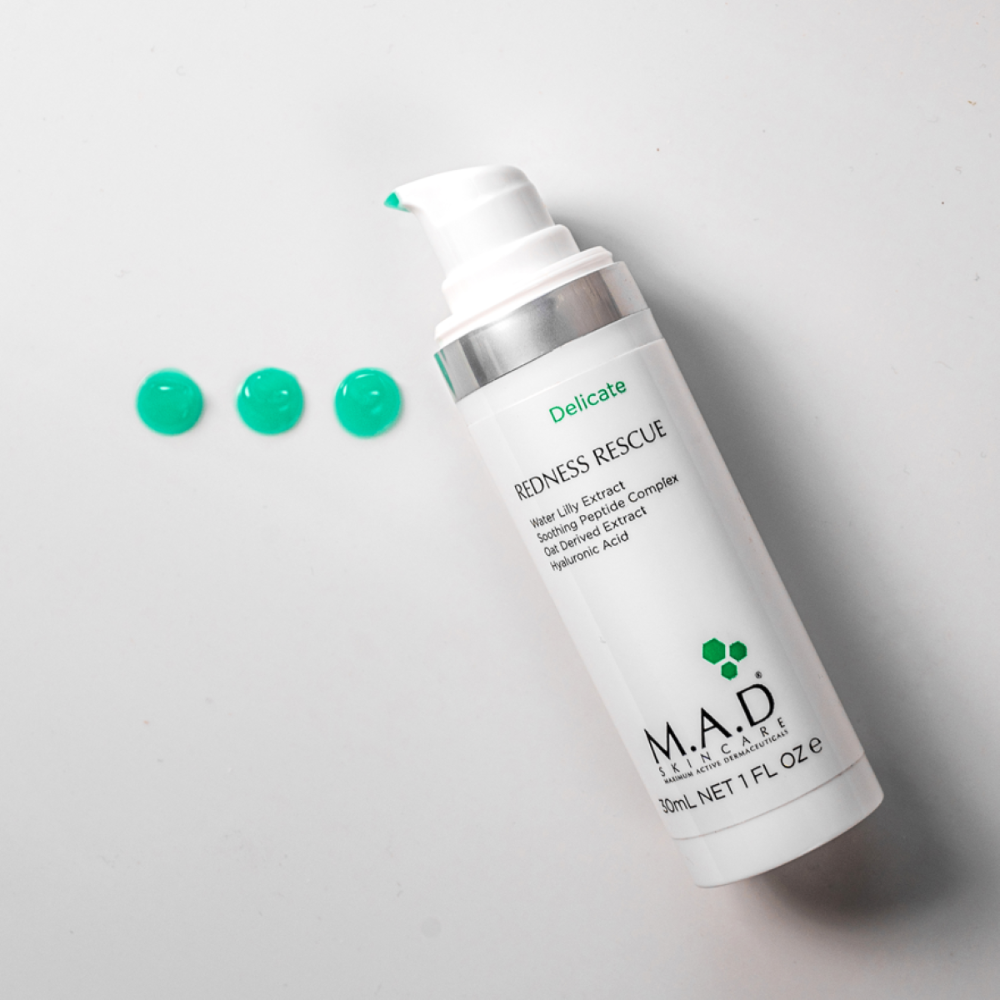 M.A.D - Redness Rescue, Gel Anti-Rojeces, 30g
