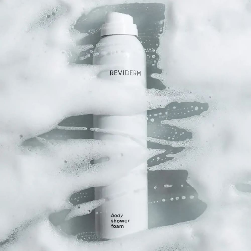 Body shower foam REVIDERM 200ml (vista 2)