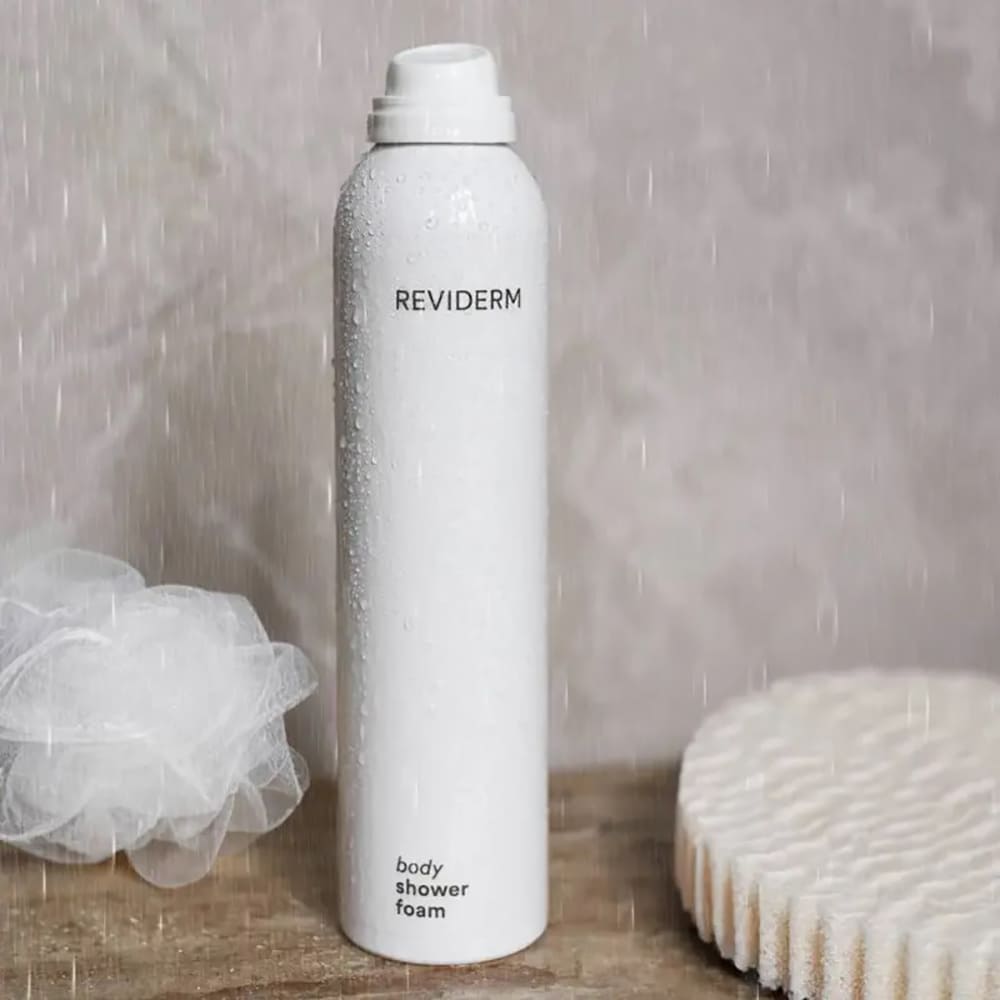 Body shower foam REVIDERM 200ml (vista 3)