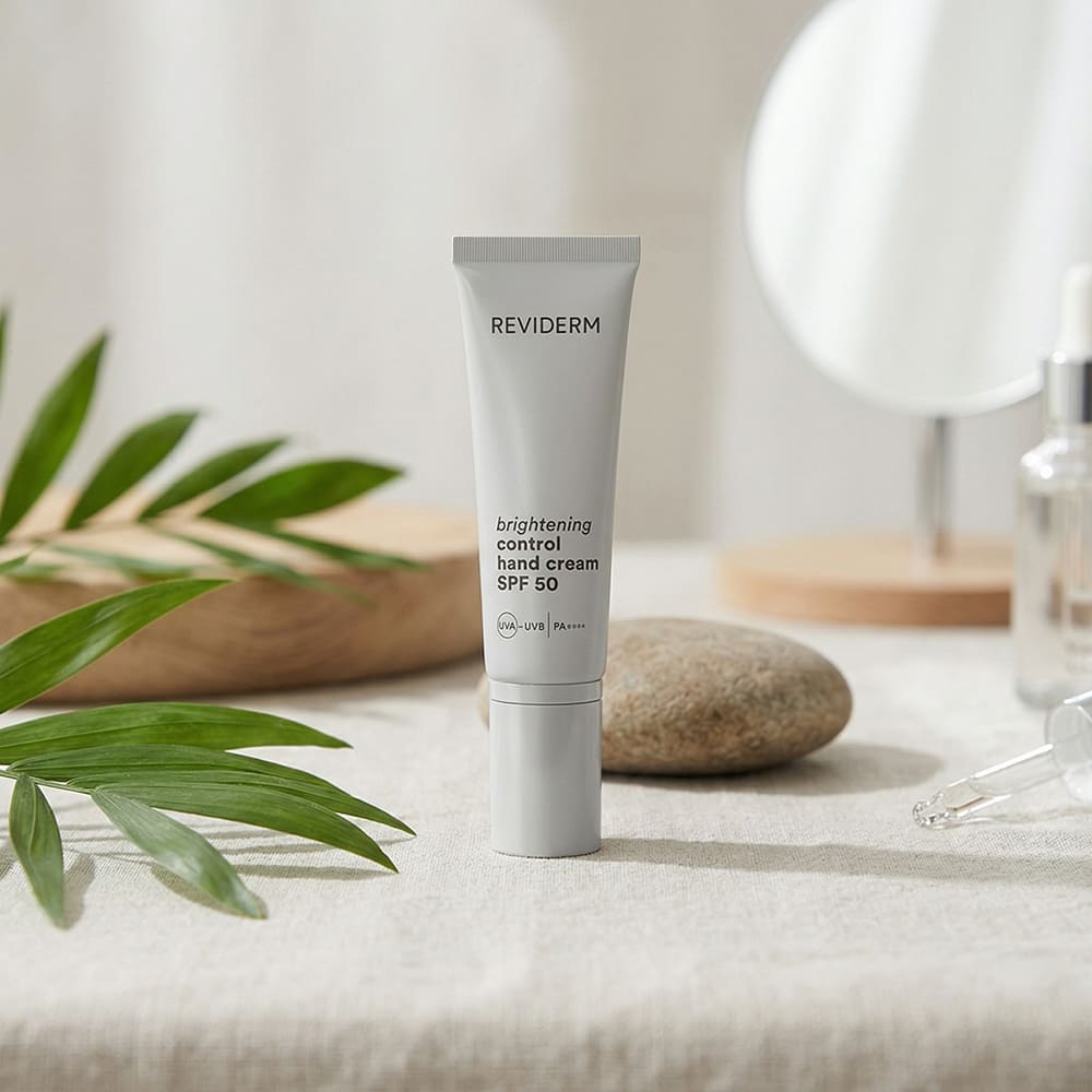 Brightening Control Hand Cream SPF 50 REVIDERM 50ml (vista 2)