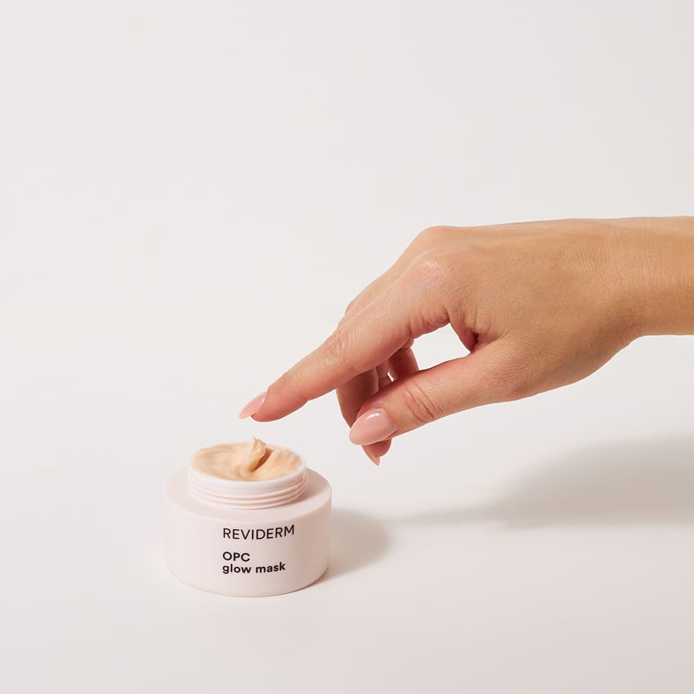 OPC glow mask REVIDERM 50ml (vista 2)