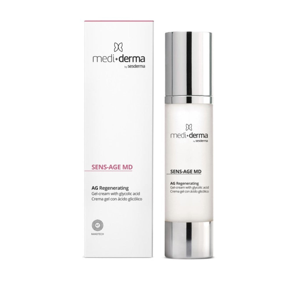MEDIDERMA SENS-AGE MD AG Regenerating Crema Gel, 50ml
