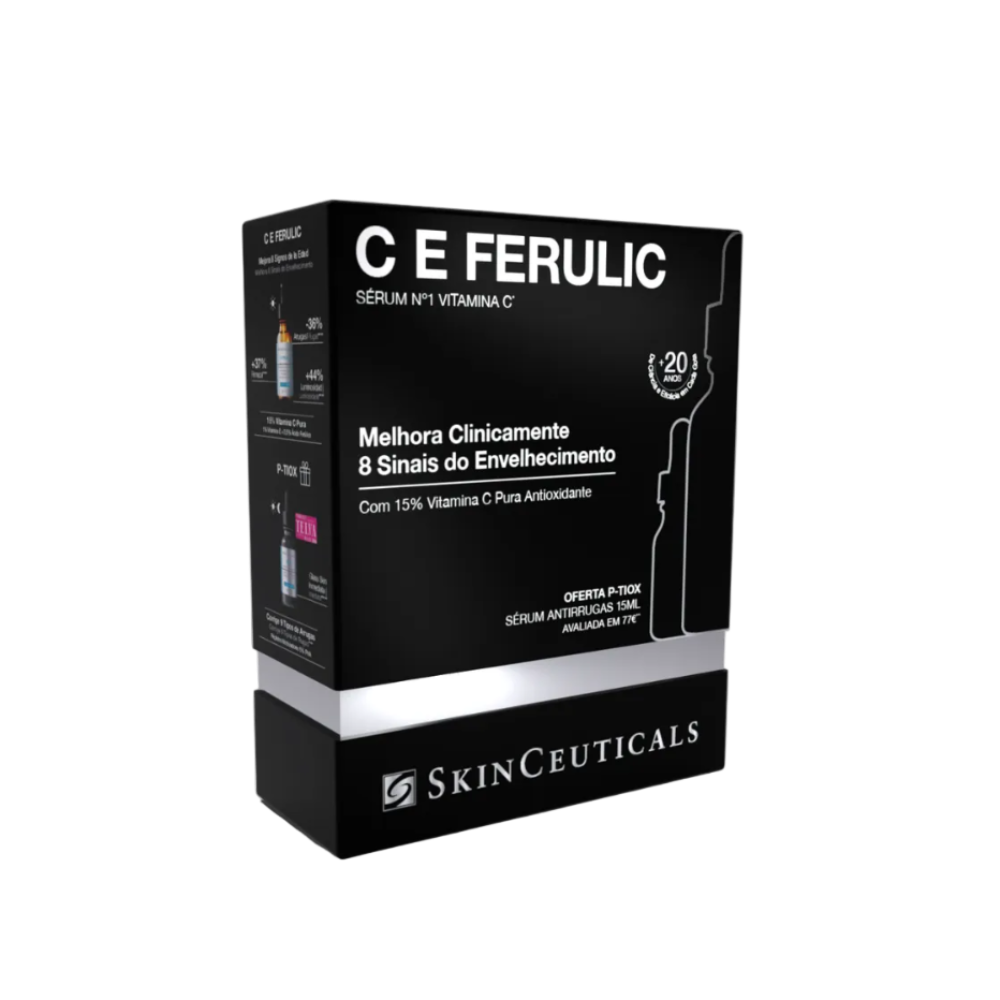 Pack C E Ferulic 30mL + P-Tiox SKINCEUTICALS