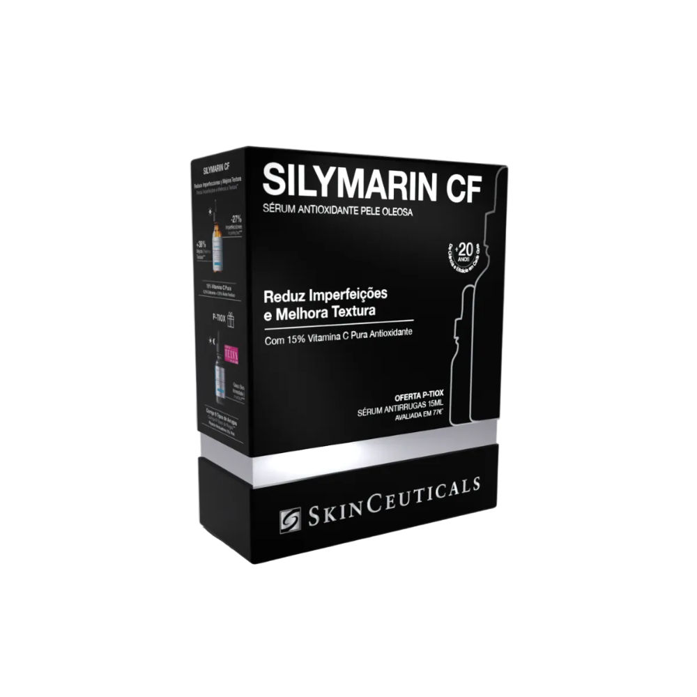 Pack Sylimarin CF 30mL + P-Tiox 15 ml SKINCEUTICALS